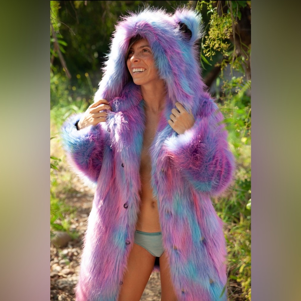 COTTON CANDY Spirithoods COLLECTORS Coat - Picture 2 of 3
